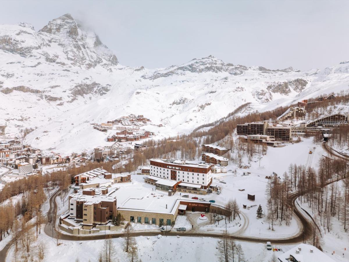 Valtur Cervinia Cristallo Ski Resort Брей-Червиния Экстерьер фото