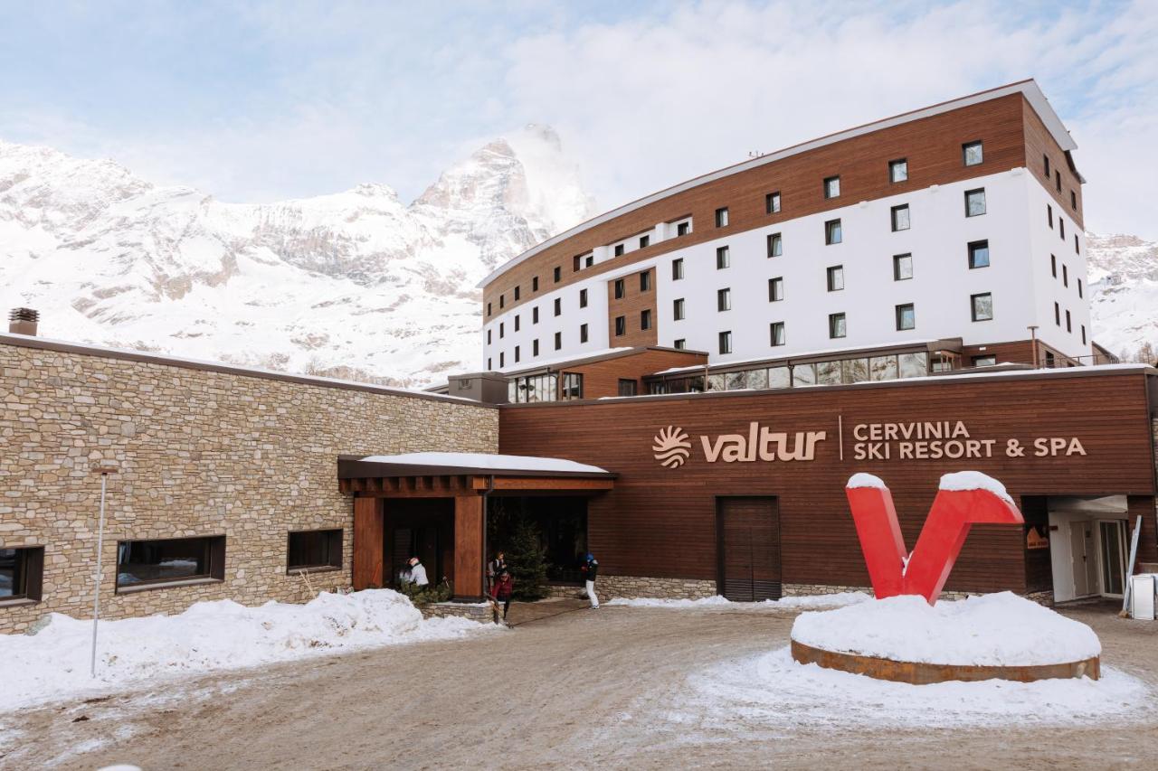 Valtur Cervinia Cristallo Ski Resort Брей-Червиния Экстерьер фото